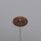 Ekena Millwork Berkshire PVC Medallion (Canopies up to 4 1/2"), 10"OD x 3 1/2"ID x 3/4"P, Bright Coat Copper CMP10BEBCO - alternate 9